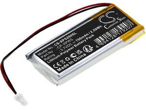 Batéria pre Xp Deus Mi-4 Pinpointers, Ws1 a ďalšie, 700 mAh, Li-Ion
