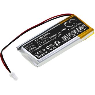 Batéria pre Xp Deus Mi-4 Pinpointers, Ws1 a ďalšie, 700 mAh, Li-Ion