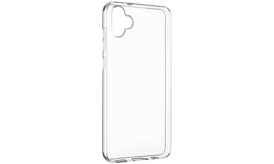 FIXED TPU gélové puzdro pre Samsung Galaxy A05, číre