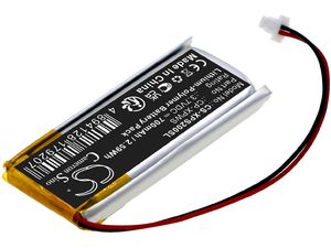 Batéria pre Xp Deus Mi-4 Pinpointers, Ws1 a ďalšie, 700 mAh, Li-Ion