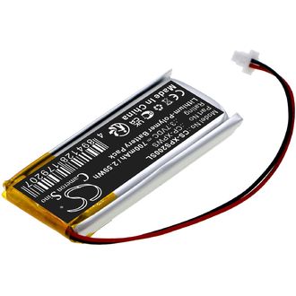 Batéria pre Xp Deus Mi-4 Pinpointers, Ws1 a ďalšie, 700 mAh, Li-Ion