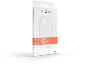 FIXED gélové puzdro pre Xiaomi Redmi Note 12 Pro, číre