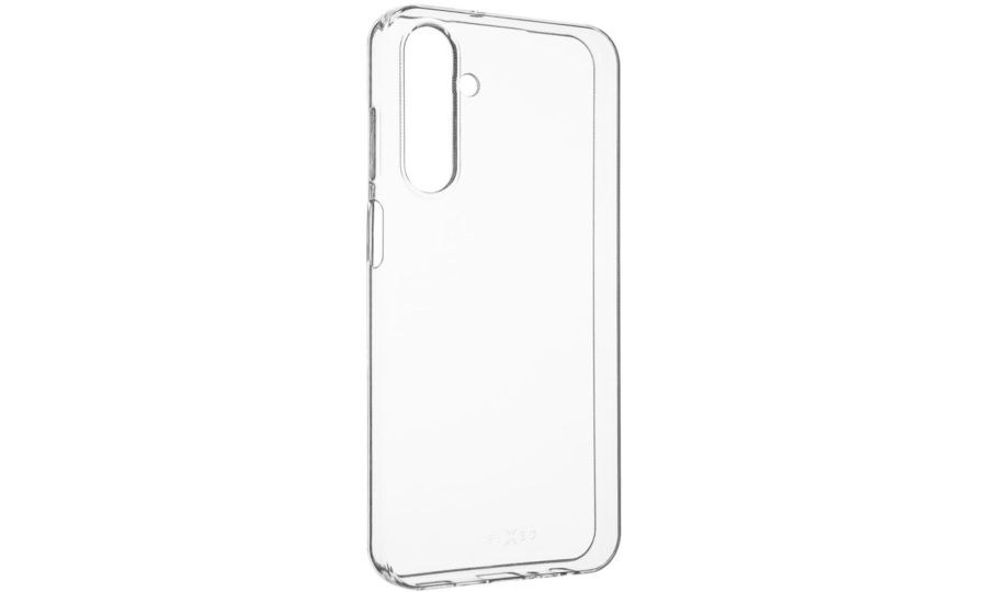 Ultratenké gélové puzdro FIXED z TPU pre Samsung Galaxy A15/A15 5G, 0,6 mm, číre