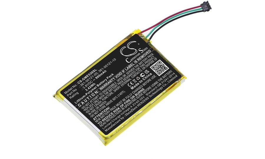 Batéria pre Garmin Edge 530 / 830, 900 mAh, Li-Pol