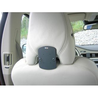 Brodit konzole na opěrku hlavy pro Volvo C70/S60/S70/S80/V60/V70/XC60/XC70/XC90, rok výroby v popisu