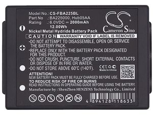 Batéria pre HBC Linus 6, Spectrum 1, 2, A, B, 2000mAh, Ni-MH