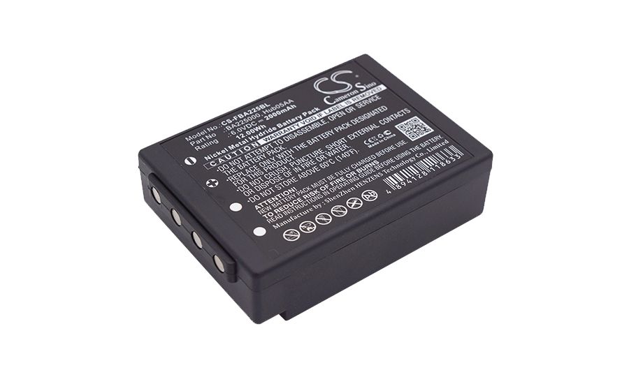 Batéria pre HBC Linus 6, Spectrum 1, 2, A, B, 2000mAh, Ni-MH