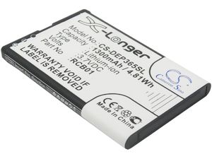 Batérie pre Doro Primo 365 Li-ion 3,7V 1300mAh