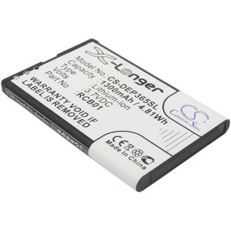 Batérie pre Doro Primo 365 Li-ion 3,7V 1300mAh