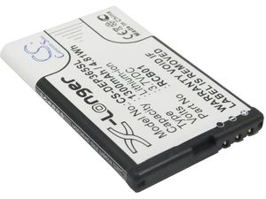 Batérie pre Doro Primo 365 Li-ion 3,7V 1300mAh