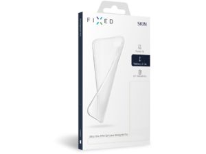 Ochranný gélový kryt FIXED TPU pre Apple iPhone SE (2016)/5S/5 číry