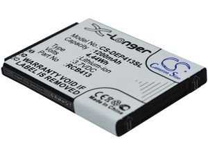 Batéria pre Doro Primo 406, 413, 414, 1200mAh