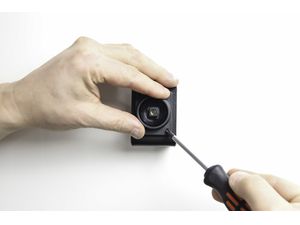 Brodit držiak do auta na Apple iPhone Xs/X bez puzdra, s nabíjaním z cig. zapaľovača/USB, zamat