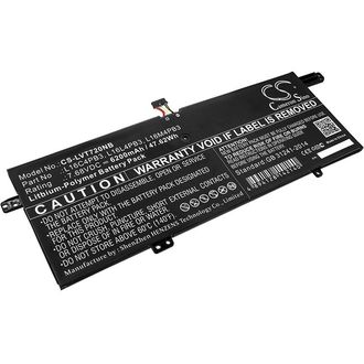 Batéria pre Lenovo Ideapad 720s-13, 6200mAh