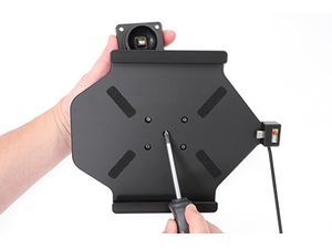 Brodit držiak pre Lenovo Tab K10 TB-X6C6F, s CL/USB nabíjaním