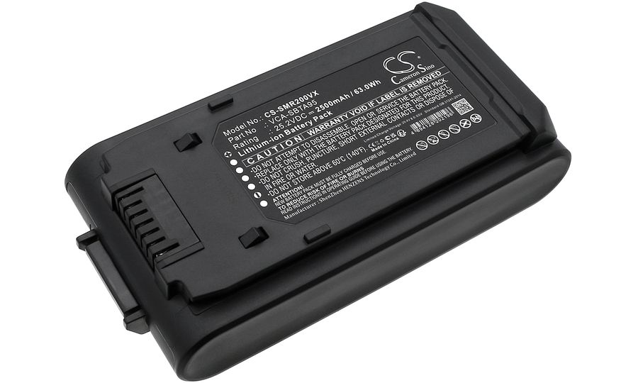 Batéria pre Samsung Bespoke Jet, Bespoke Jet Complete a ďalšie, 2500 mAh, Li-Ion