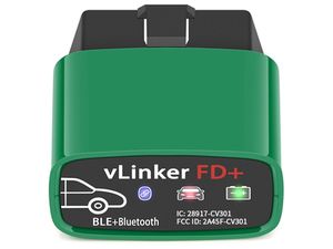 Vgate vLinker FD+ autodiagnostika OBD II pre Ford/Mazda, Bluetooth 4.0, FORScan Lite