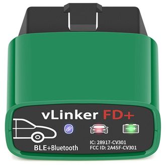 Vgate vLinker FD+ autodiagnostika OBD II pre Ford/Mazda, Bluetooth 4.0, FORScan Lite