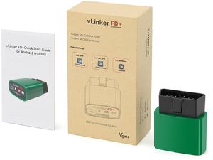 Vgate vLinker FD+ autodiagnostika OBD II pre Ford/Mazda, Bluetooth 4.0, FORScan Lite