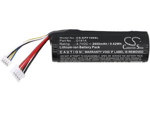 Batéria pre Epson B581a, Px-S05w, Wf100, 2600 mAh, Li-Ion