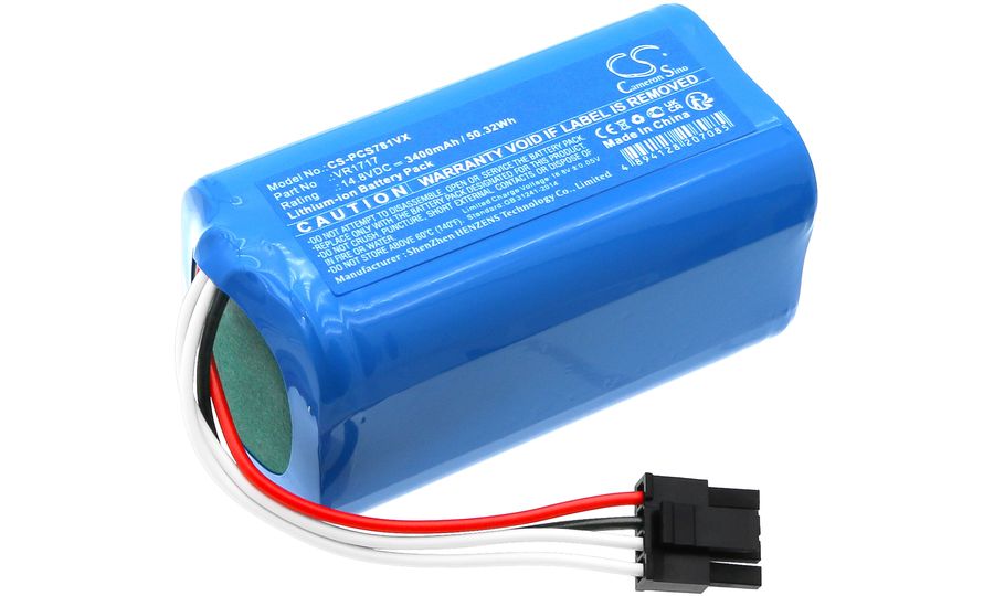Batéria pre Proscenic Cocoa Smart 780t, Rovus Bl500, Suzuka Kaka P2 a ďalšie, 3400 mAh, Li-Ion