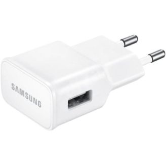 Samsung sieťová rýchlonabíjačka EP-TA200EBE, 15 W, bez kábla, ekologické balenie, biela