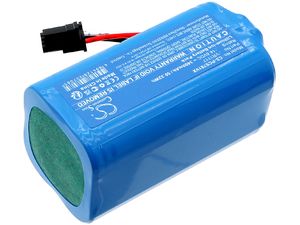 Batéria pre Proscenic Cocoa Smart 780t, Rovus Bl500, Suzuka Kaka P2 a ďalšie, 3400 mAh, Li-Ion