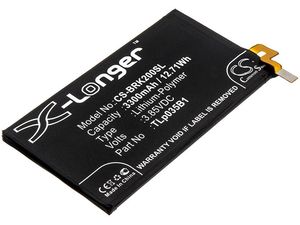 Batéria pre Blackberry BBF 100 (ekv. Blackberry TLP035B1), 3300 mAh