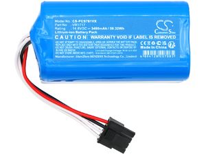 Batéria pre Proscenic Cocoa Smart 780t, Rovus Bl500, Suzuka Kaka P2 a ďalšie, 3400 mAh, Li-Ion