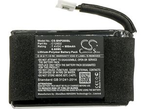 Batéria pre Bang & Olufsen Beoplay P2, 900 mAh