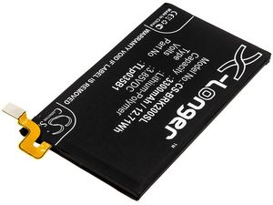 Batéria pre Blackberry BBF 100 (ekv. Blackberry TLP035B1), 3300 mAh