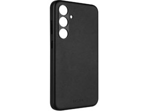 FIXED MagLeather kryt s podporou MagSafe pre Samsung Galaxy S24+, čierny