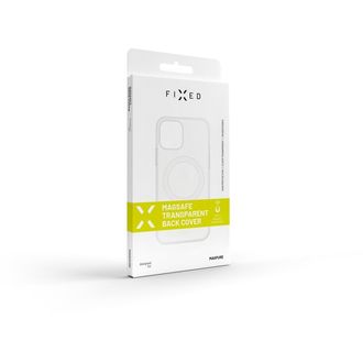 Kryt MagPure FIXED s podporou MagSafe pre Samsung Galaxy A35, číry