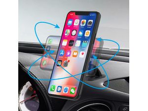 Prémiový magnetický držiak mobilného telefónu na palubnú dosku