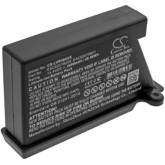 Batéria pre LG Hombot, LG VR series, 3400 mAh