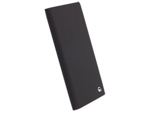 Krusell puzdro FlipCover Malmö - SONY Xperia Z Ultra, čierne, rozbalené