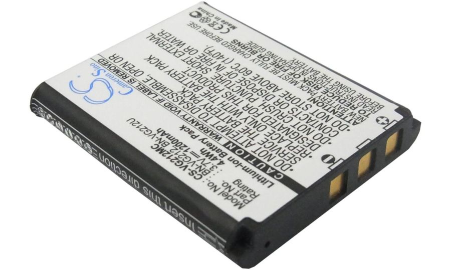 Batéria pre JVC Gz-V500/Gz-V515/Gz-V570/Gz-Vx770/Gz-Vx815 a iné, 1200 mAh, Li-Ion