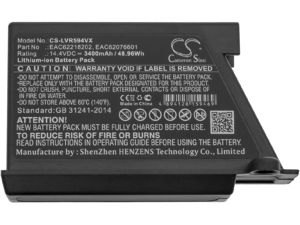 Batéria pre LG Hombot, LG VR series, 3400 mAh