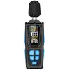 Mestek SL750B digitálny hlukomer s farebným displejom, 30-130 dB