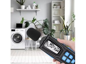 Mestek SL750B digitálny hlukomer s farebným displejom, 30-130 dB