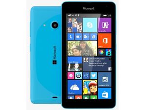 Microsoft Lumia 535, modrá