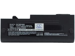 Batérie pre Toshiba Netbook NB100 Mini (ekv. PABAS156), 4400mAh