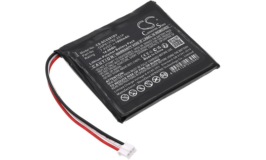 Batéria pre Sencor Spv2918, Spv2919, Spv 7912t, 1900 mAh, Li-Ion