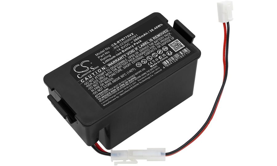 Batéria pre Rowenta Explorer S80 Rr7 / Rr 7747 Wh 4q0 / Rr 7755 Wh 4q0, 2600 mAh, Li-Ion
