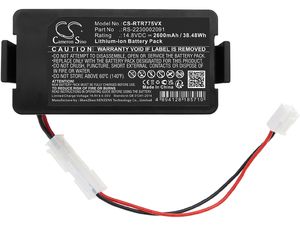 Batéria pre Rowenta Explorer S80 Rr7 / Rr 7747 Wh 4q0 / Rr 7755 Wh 4q0, 2600 mAh, Li-Ion