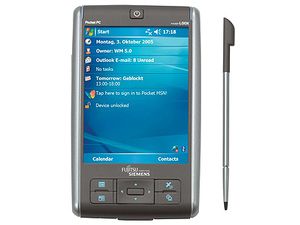 FS Fujitsu Siemens Pocket Loox n500, PDA GPS, bazár
