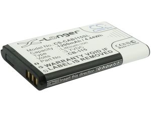 Batérie pre CAT B100 (ekv. CB-115), 1200mAh