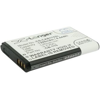 Batérie pre CAT B100 (ekv. CB-115), 1200mAh