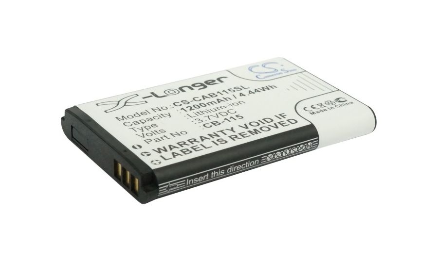Batérie pre CAT B100 (ekv. CB-115), 1200mAh