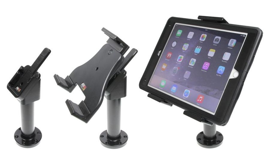 Brodit držiak na tablet s otočným stojanom 345°, pre tablety s dĺžkou strany 140-195 mm